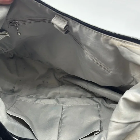 Baggallini Black Nylon Crossbody Bag NYB7886K - Picture 4 of 9